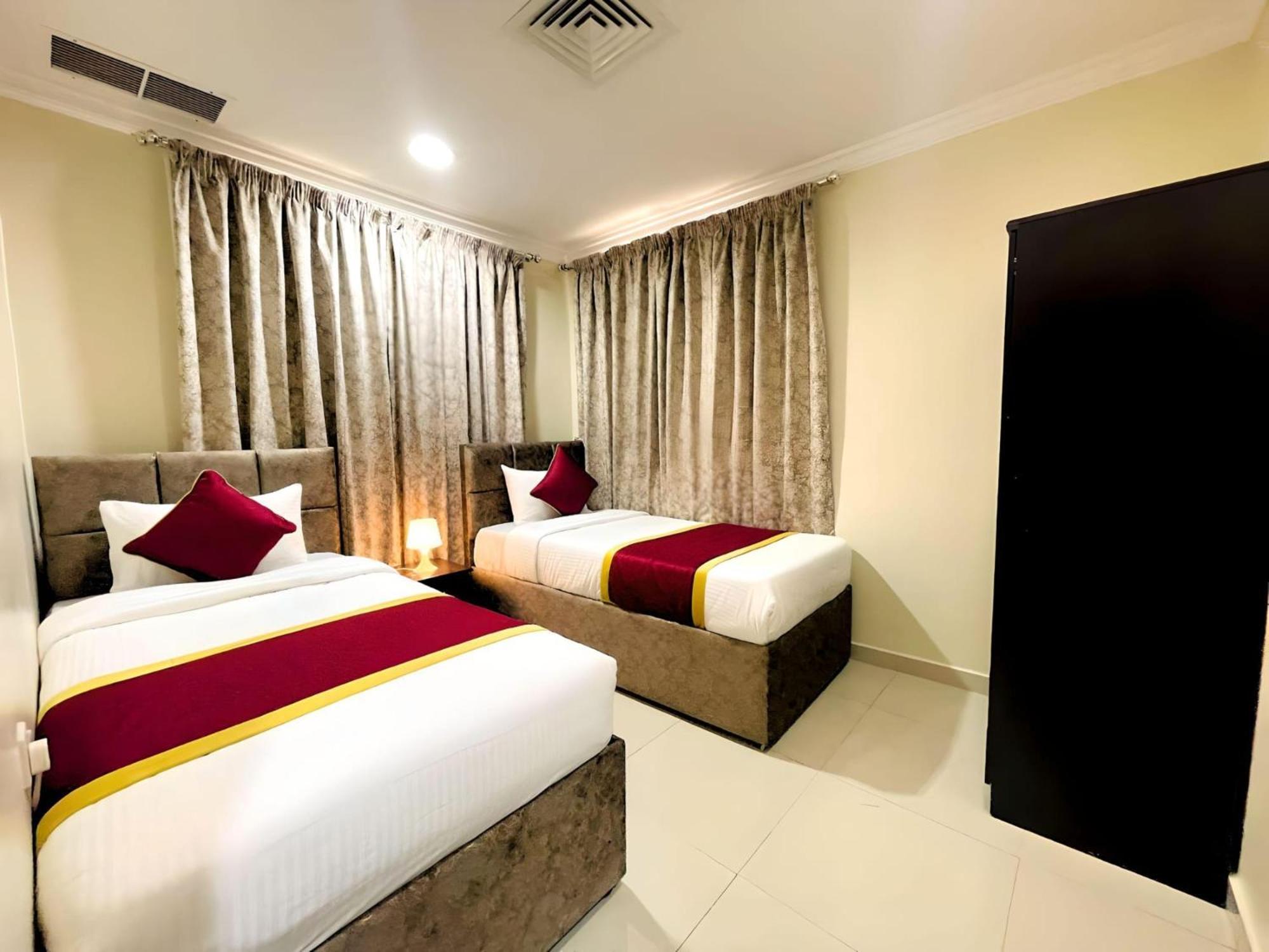 Relax Inn Furnished Apartments Hawally Кувейт Экстерьер фото